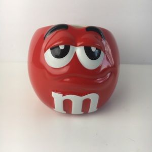 M&M Red Coffee Mug